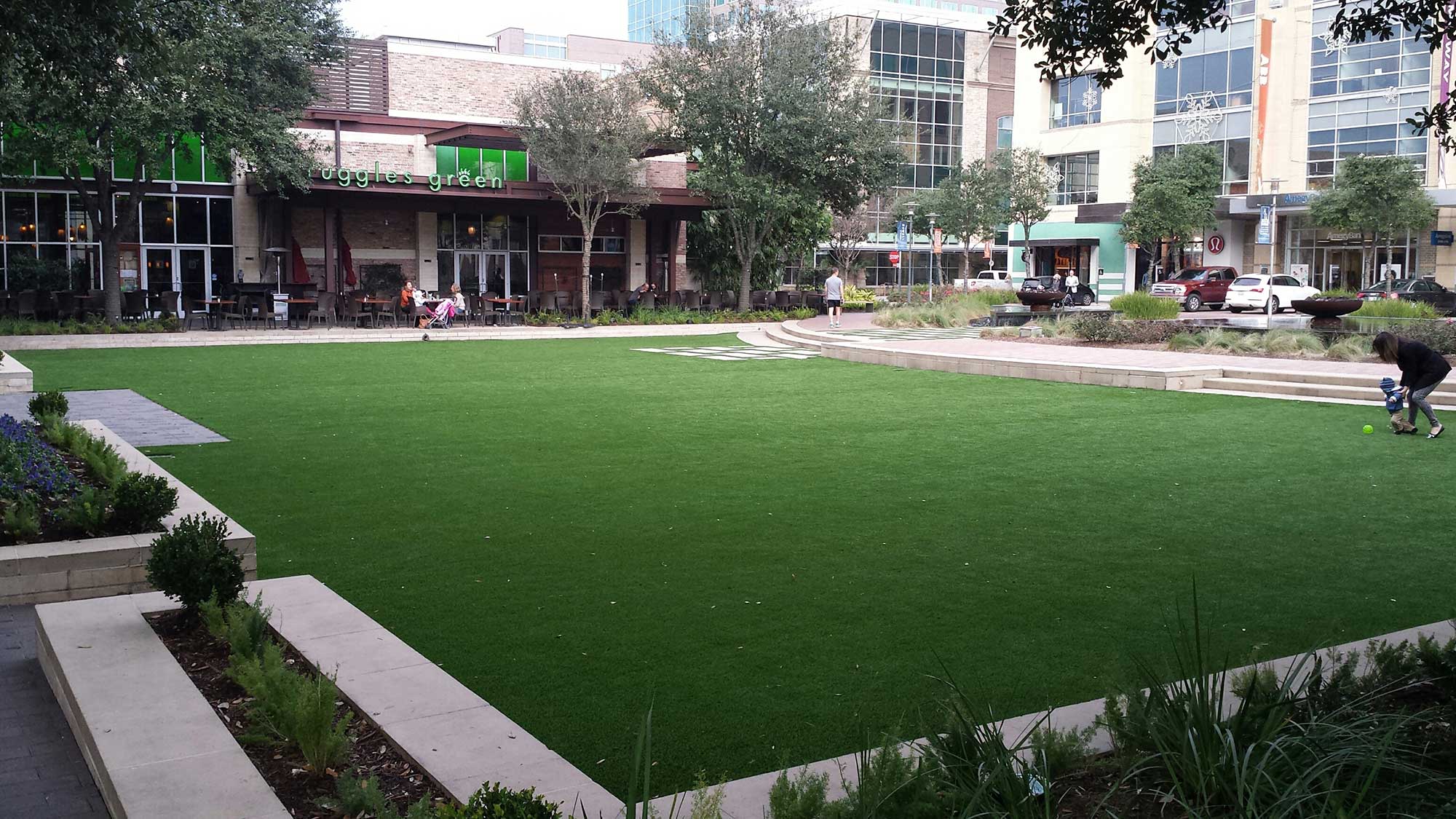 Commercial Turf Installation