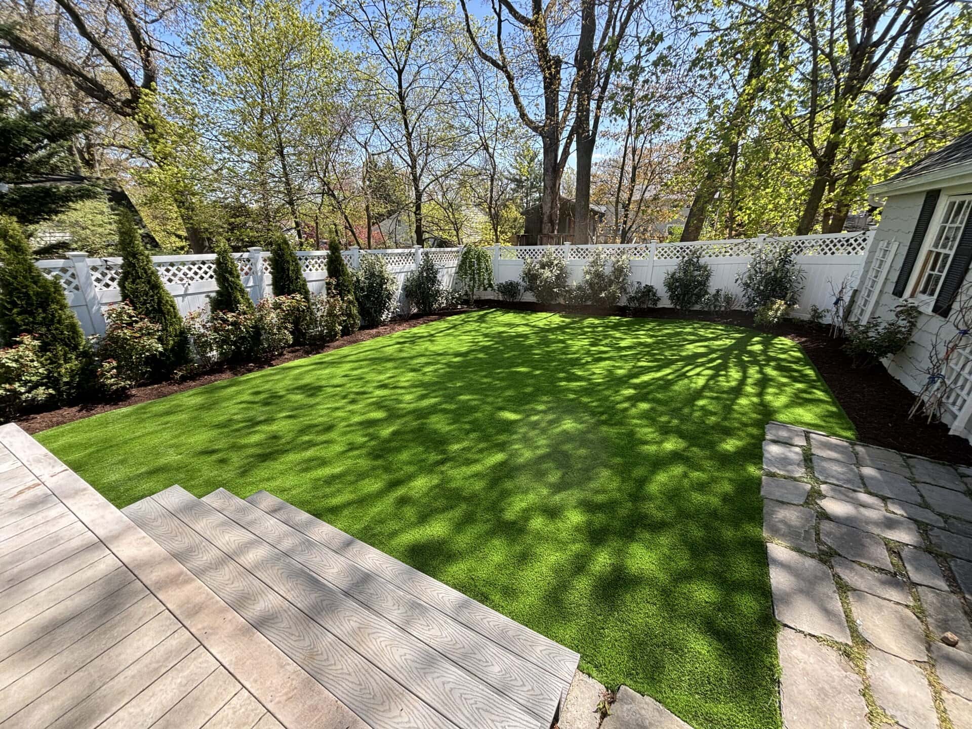 Consultation for turf installation